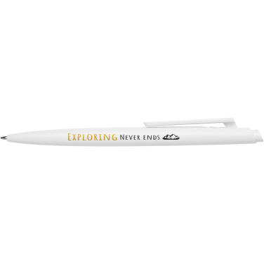 Logo trade promotional gift photo of: Ipe RCS recycled ballpoint pen (black ink)